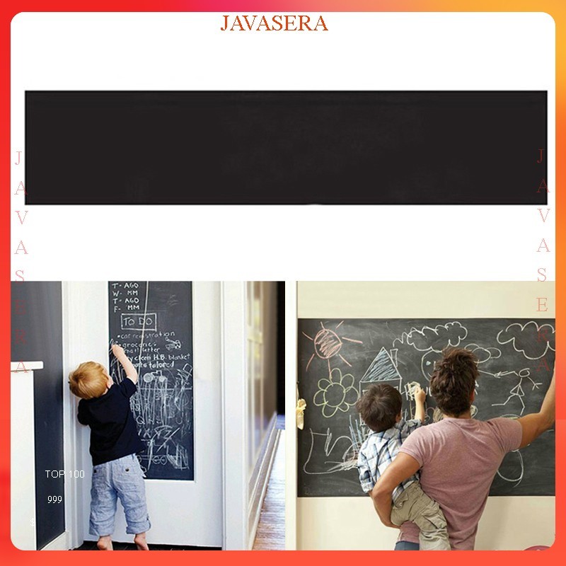 

Stiker Dinding Papan Tulis Kapur Flexible 200 x 45 cm - OMOT5GBK