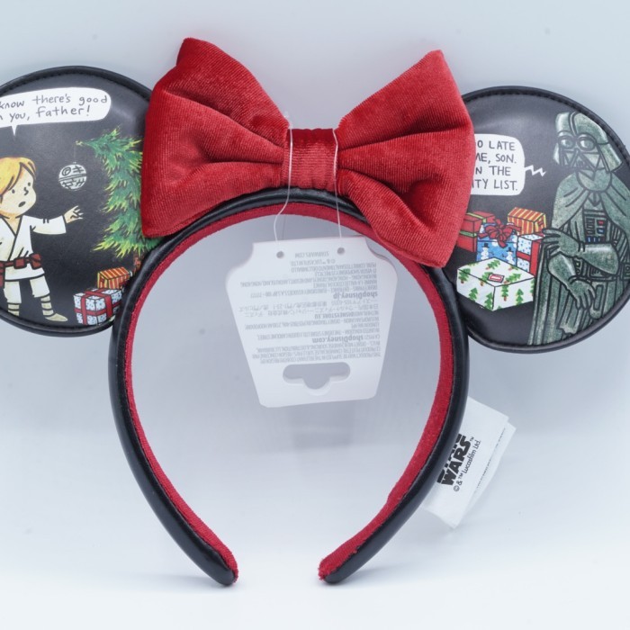 Hairband Star Wars Bando Mickey Minnie Mouse Disneyland Disney USA Original Koleksi Collection Merch