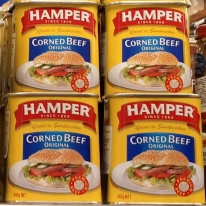 

WT HAMPER CORNED BEEF ORIGINAL 340 GR | MAKANAN KALENG | INSTANT