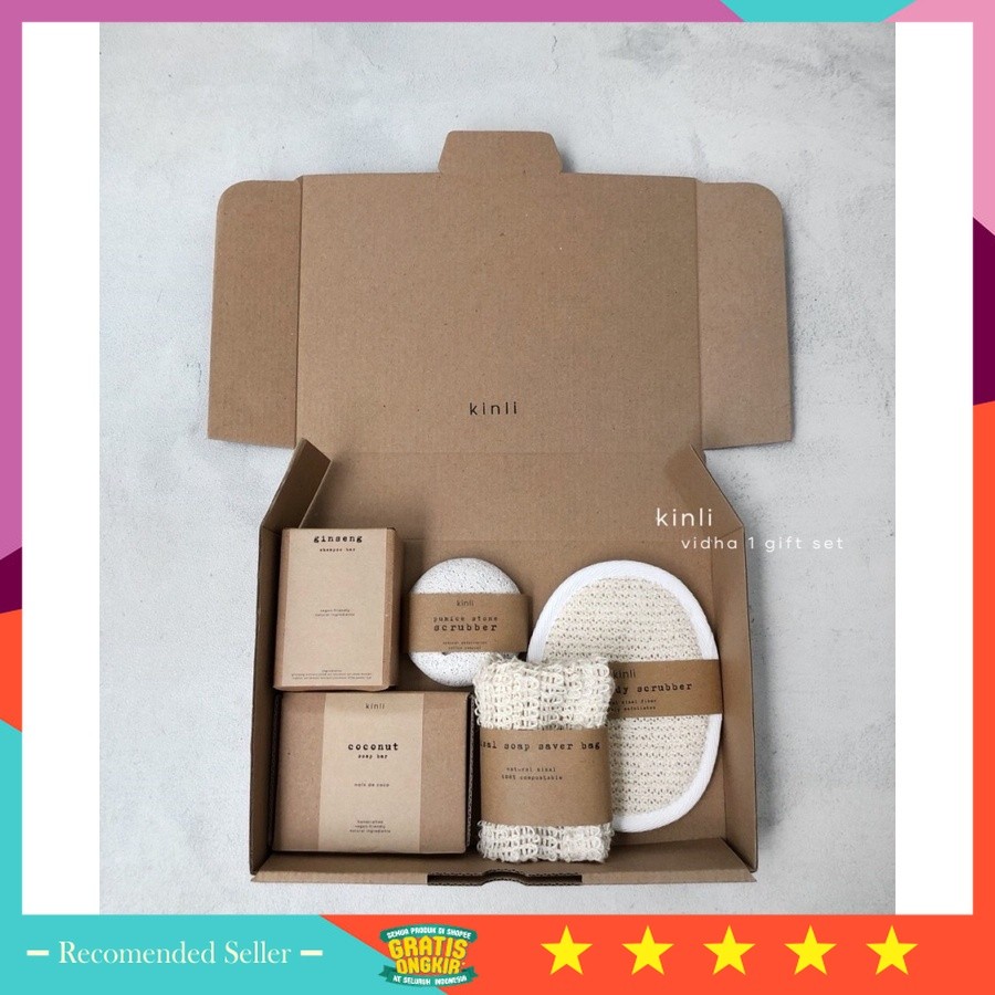 

Kado Pacar Istri Suami Murah Viral Unik Kekinian Bagus lebaran Natal / vidha hampers eco friendly zero waste package gift set kado bath tools