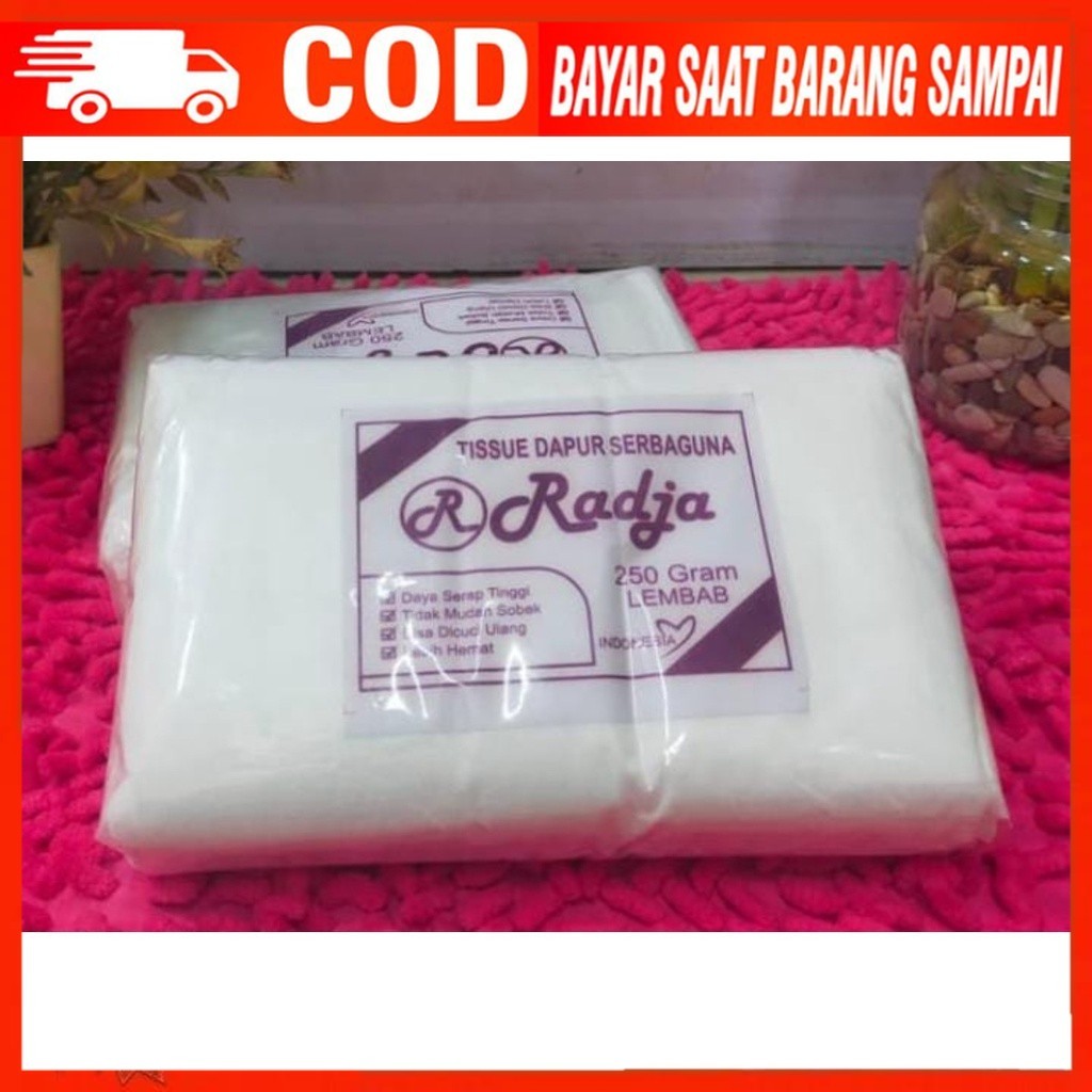 Tissu Dapur / Tisu Lap Kompor Ajaib Serbaguna Berat 250gr
