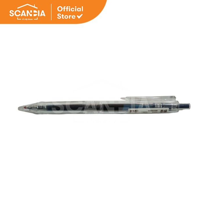 

SCANDIA Pulpen Retractable Gel Pen Dark Navy 0.5mm (AGPH5603)