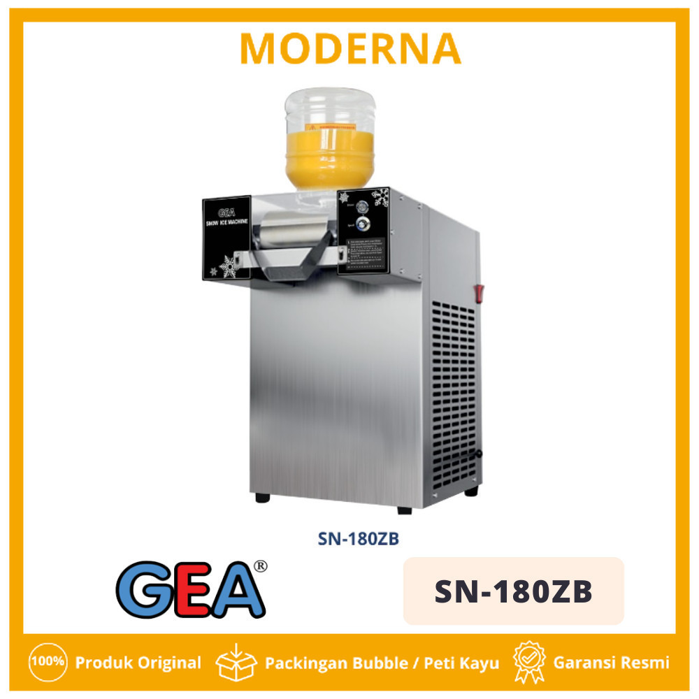 GEA SN 180ZB SN-180ZB Mesin Serut Es Salju Snow Ice Maker Original