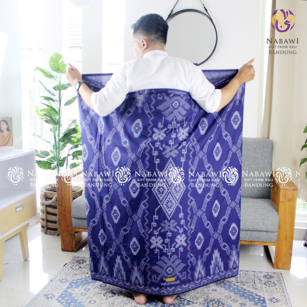 Sarung Wadimor Motif Bali Sarung Tenun Ukuran Dewasa Souvenir Tahlilan Oleh Oleh Haji Gresik