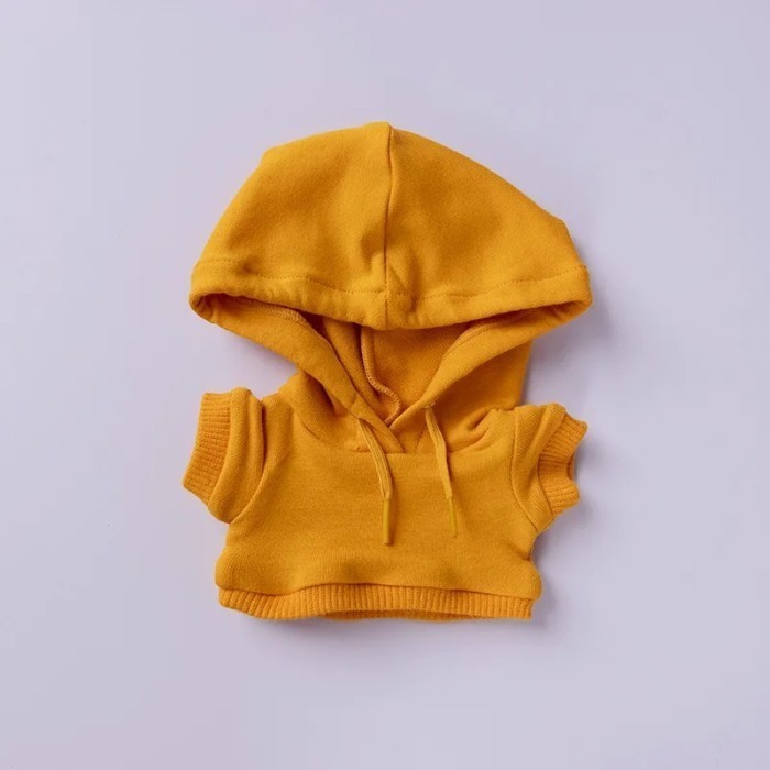 aksesoris 10cm 20cm Doll Clothes Doll Shoes Outfit Hoodie Dolls Clothes Doll - doll clothes, for 15c
