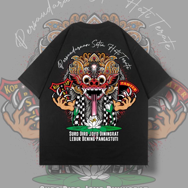 kaos psht kaos terate kaos korlap pamter volt 3 kaos seduluran korlap pamter