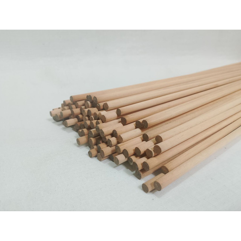 (SR7) Shaft Ramin Putih 7mm