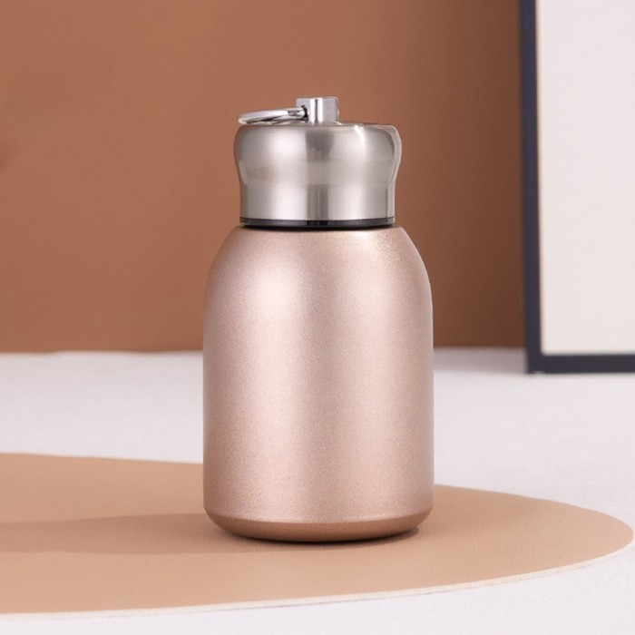 "F.SK" - TERLARIS TUMBLER HANDLE MINI THERMOS VAKUUM INSULATED HOT AND COLD 300 ml  TAHAN PANAS DING