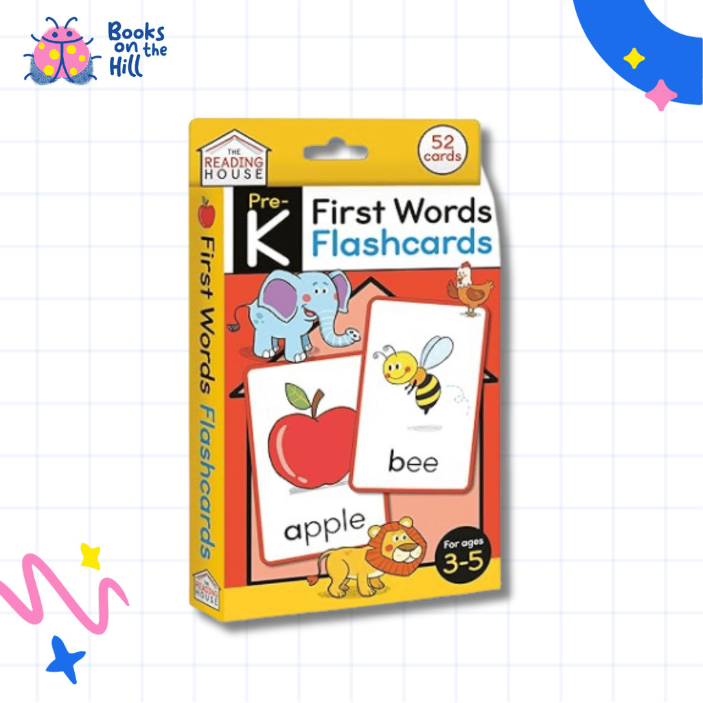 First Word Flashcards