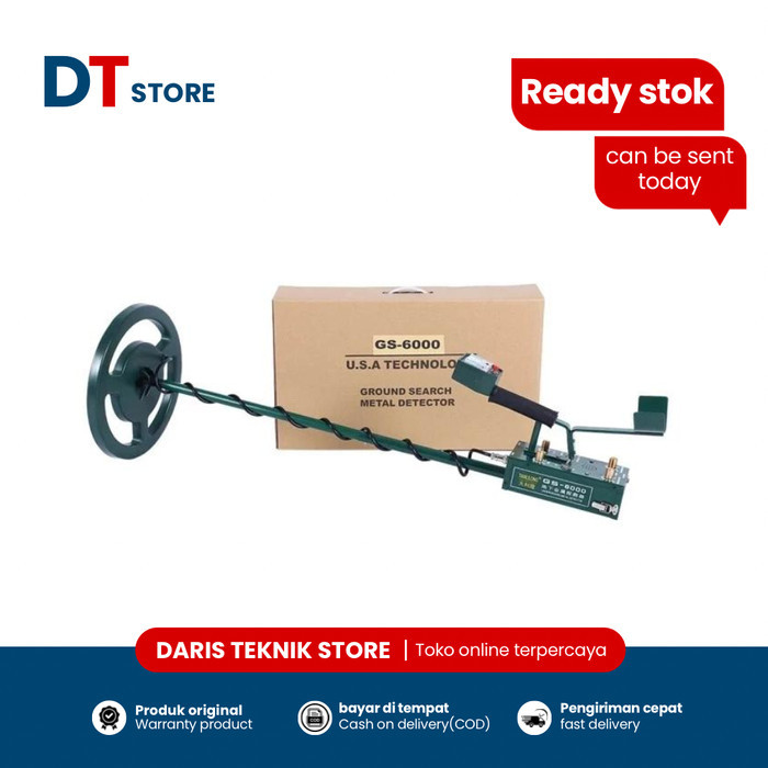 Tianlilong GS6000 metal detector gold locator underground treasure