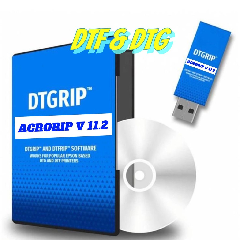 

acrorip 11.2 V11.2 printer DTF L1800 L18050 L8050 dtf roll to roll SA