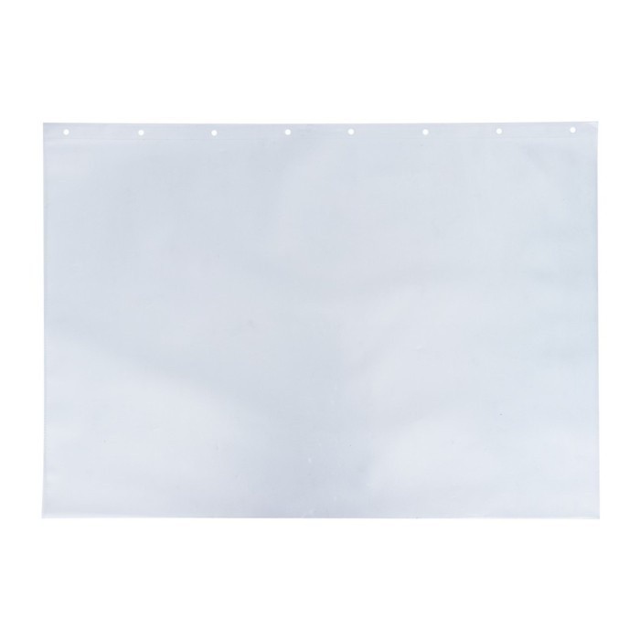 

[BMS Bekasi] Bantex Sheet Protector / Pocket Tebal 0.12 mm Portrait Ukuran A2 (Satuan) - 2016 08