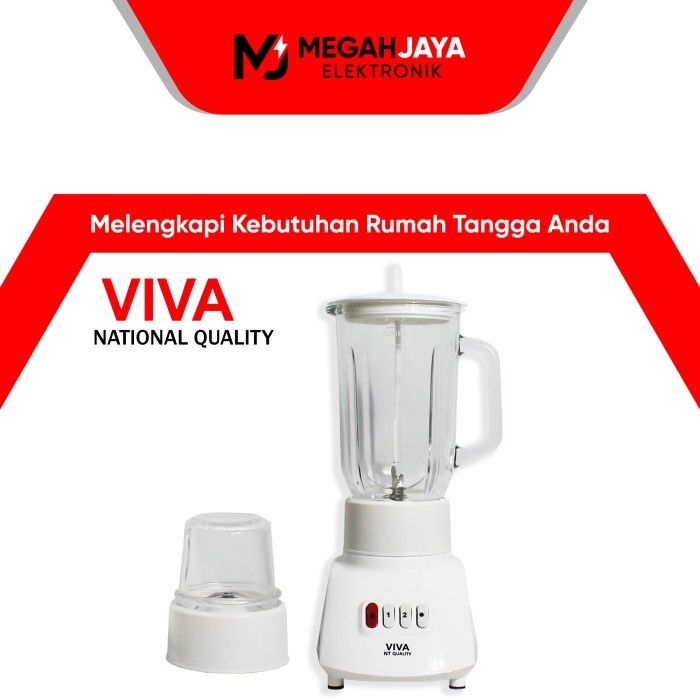VIVA NATIONAL BLENDER BL-T11A / BL T11A / BLT11A (KACA / 1 LITER)