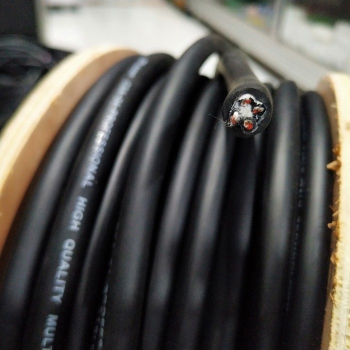 Kabel Snake SPL Audio CSA-04 Meteran Ecer snake isi 4