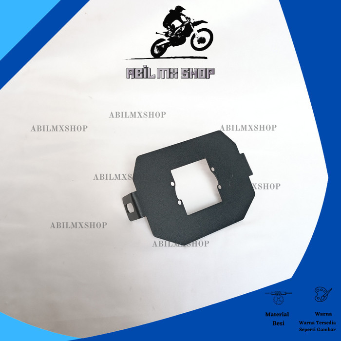 BRACKET BILED MATRIX BATOK CB 125 BRAKET LAMPU BILED MATRIX 1.5 INCH CB 125 BREKET BILED MATRIX SING
