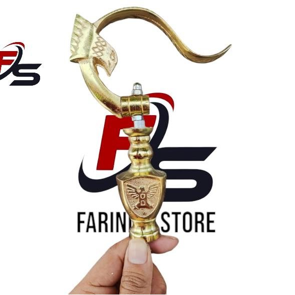 Gantungan Sangkar Burung Lipat Garuda Gold + Pion Garuda Gold Sangkar Murai Kacer Kotak