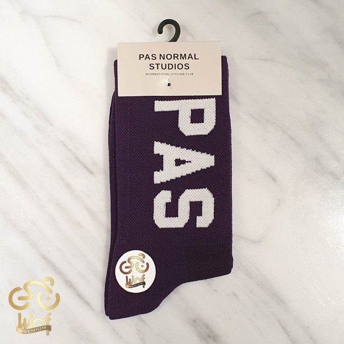 [New]Promo PNS Pas Normal Studios T.K.O Cycling Socks TKO Kaos Kaki Sock HQ Impor - Magenta