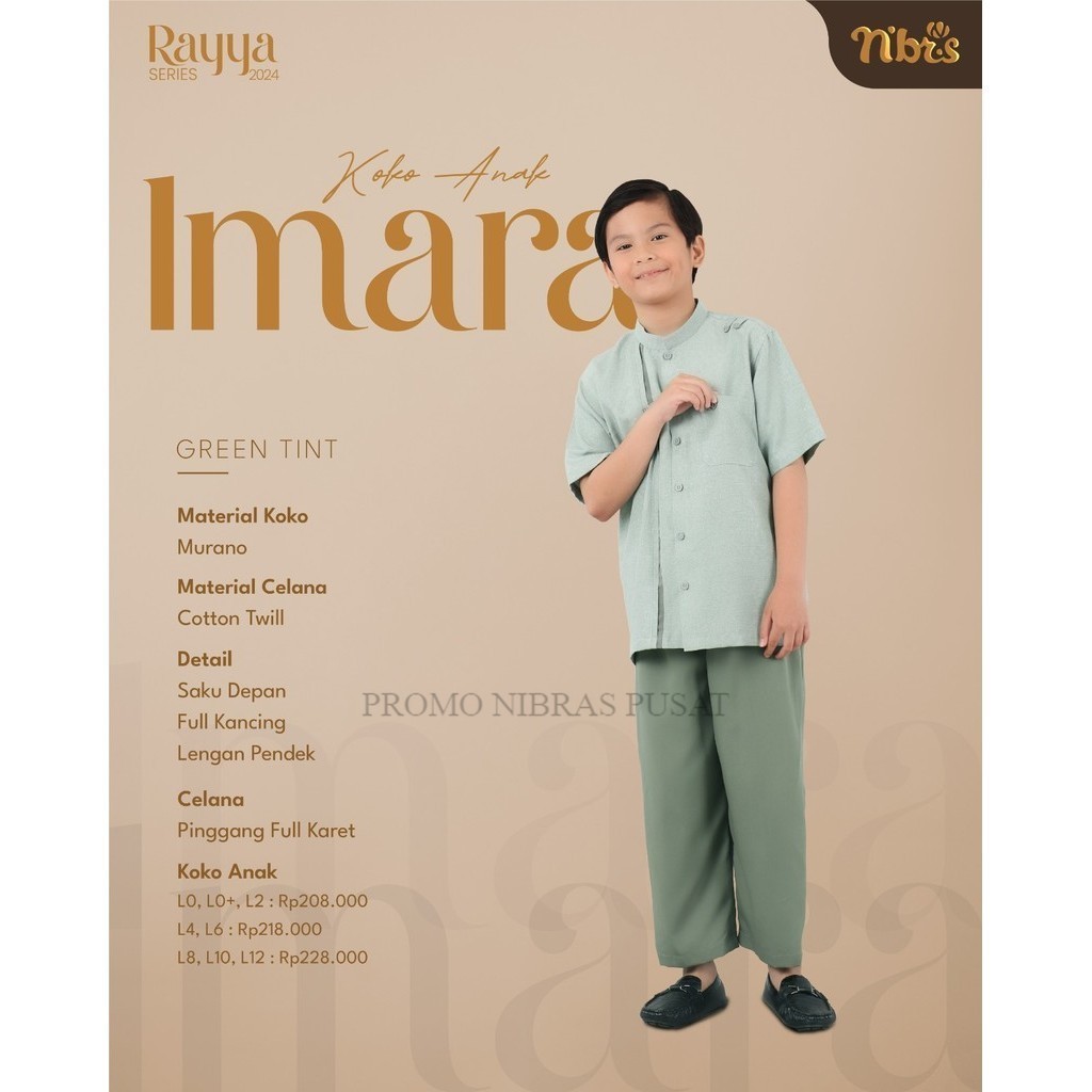 Promo Nibras Pusat - Imara Koko Anak Laki-laki by Nibras