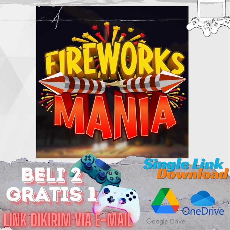 FIREWORKS MANIA Game PC dan Game Laptop - Download Single Link