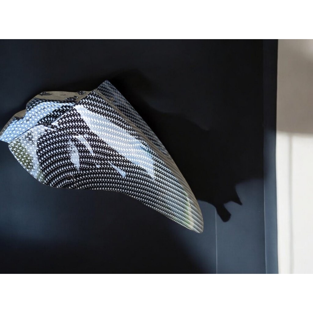 Spakbor depan mio sporty 5tl carbon glossy variasi22