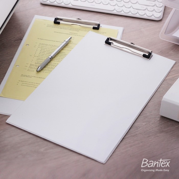 

Clipboard / Papan Jalan / Alas Ujian Folio Bantex 4205