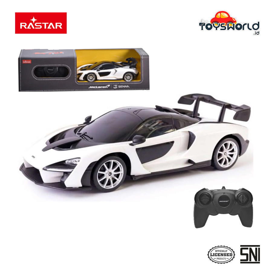 Rastar R/C 1:24 McLaren Senna White