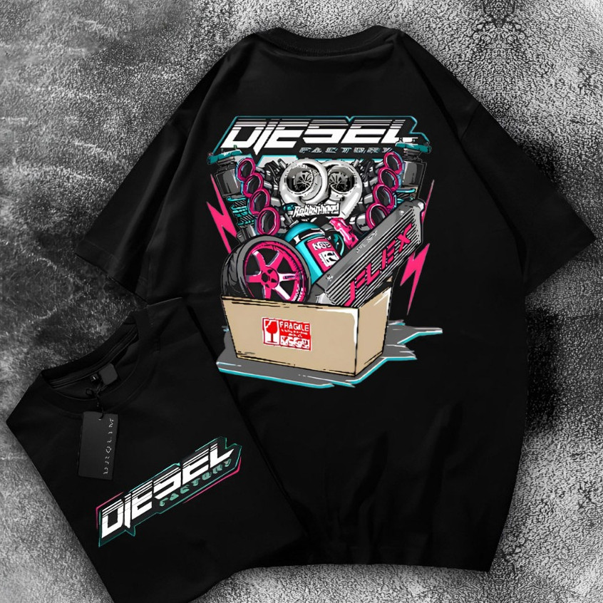 Kaos Anak Diesel Factory | Diesel Gank | Diesel Power | Turbo Diesel | Diesel Racing | Robbinhood Re