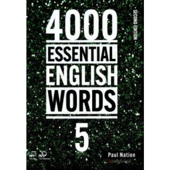 BUKI 4000 ESSENTIAL ENGLIAH WORDS BOOK 5