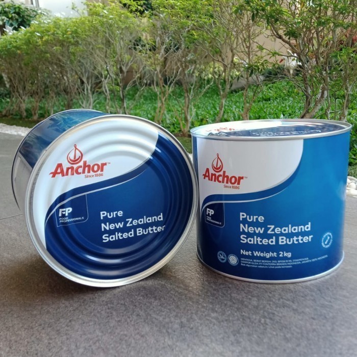 

ANCHOR TINNED BUTTER SALTED