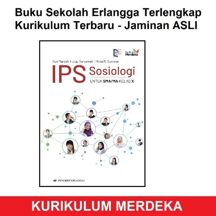 

Buku IPS Sosiologi SMA 10 11 12 Kurikulum Merdeka Kun Maryati Erlangga - IPS Sosiologi10