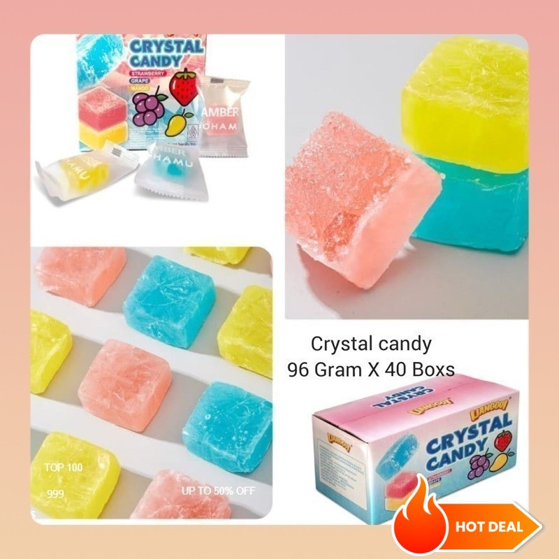 

[Harga promosi diskon]LIANGGUI CRYSTAL CANDY Lianggui Rasa Leci PERMEN LUNAK ANEKA RASA STROBERI, MANGGA Permen Buah Candy Corno Permen Rasa Buah Mangga Jeruk & trawberry Permen Lunak