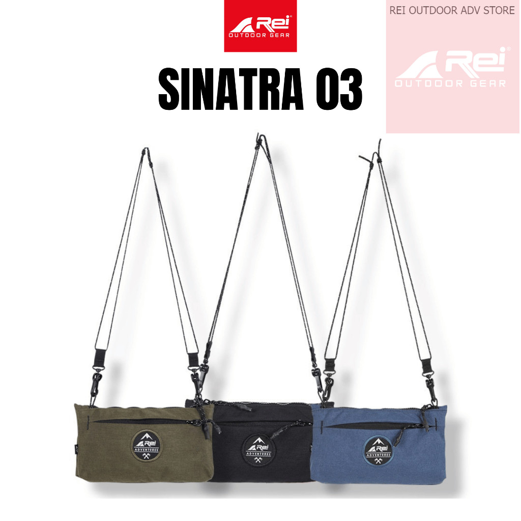 Rei Travel Pouch Pria Sinatra 03 Arei Outdoorgear Tas Selempang original