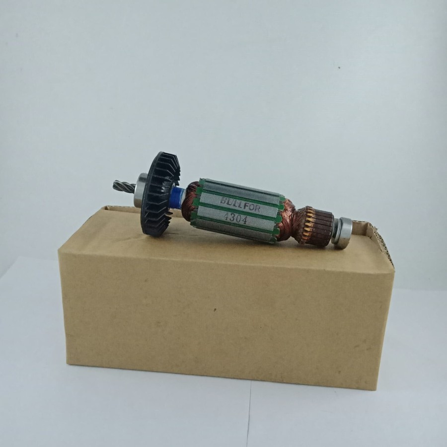 BULL armature 4304 untuk mesin jigsaw makita / angker rotor dinamo 4304