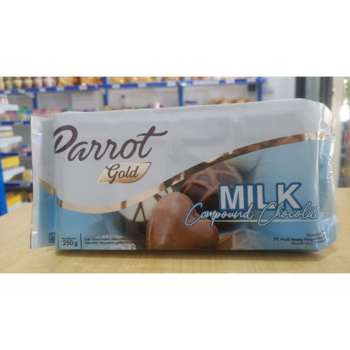 

parrot gold milk compon 250 g