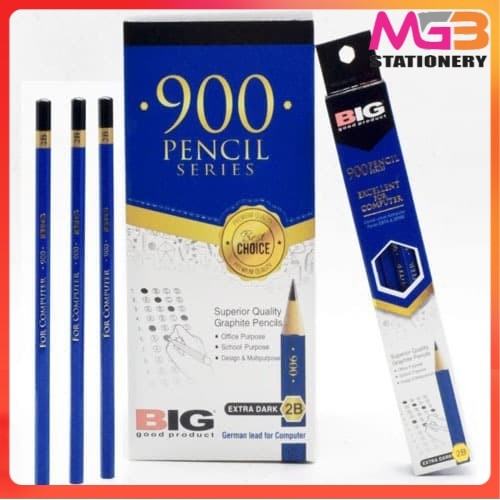 

Pensil 2B BIG 900 Biru - MTKS
