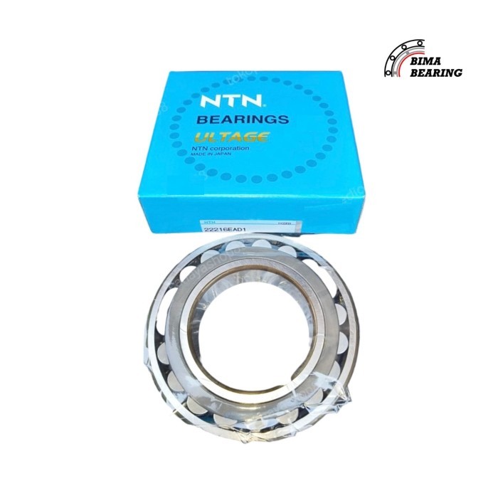 Spherical Roller Bearing 22216Ead1 22216 Ead1 NTN JAPAN Laher 80X140X33 Ori