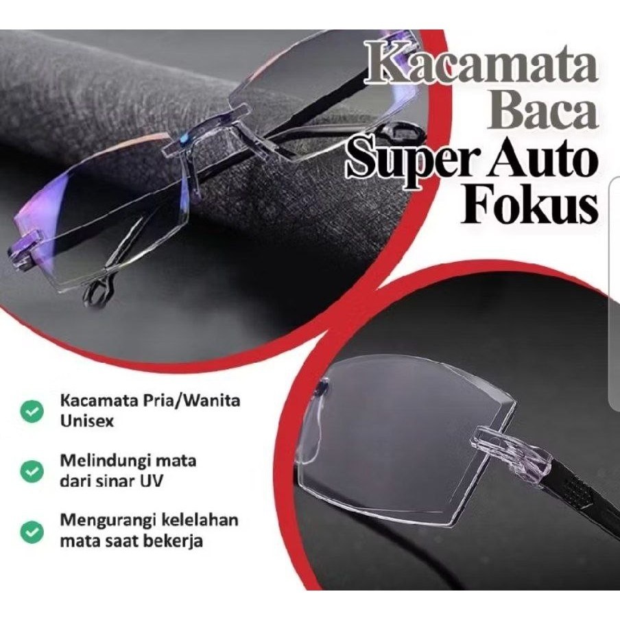 Kacamata GlowLens Focus / glowlens focus glasses BEST SELLER | EG