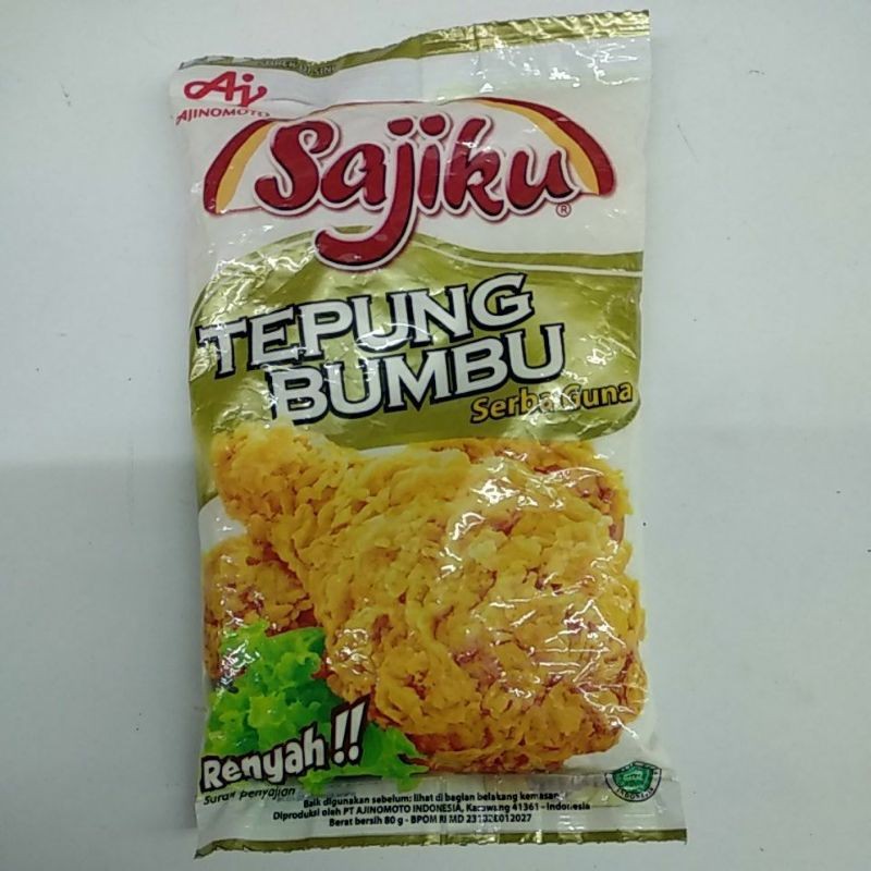 

Sajiku Tepung Serbaguna 80 Gram