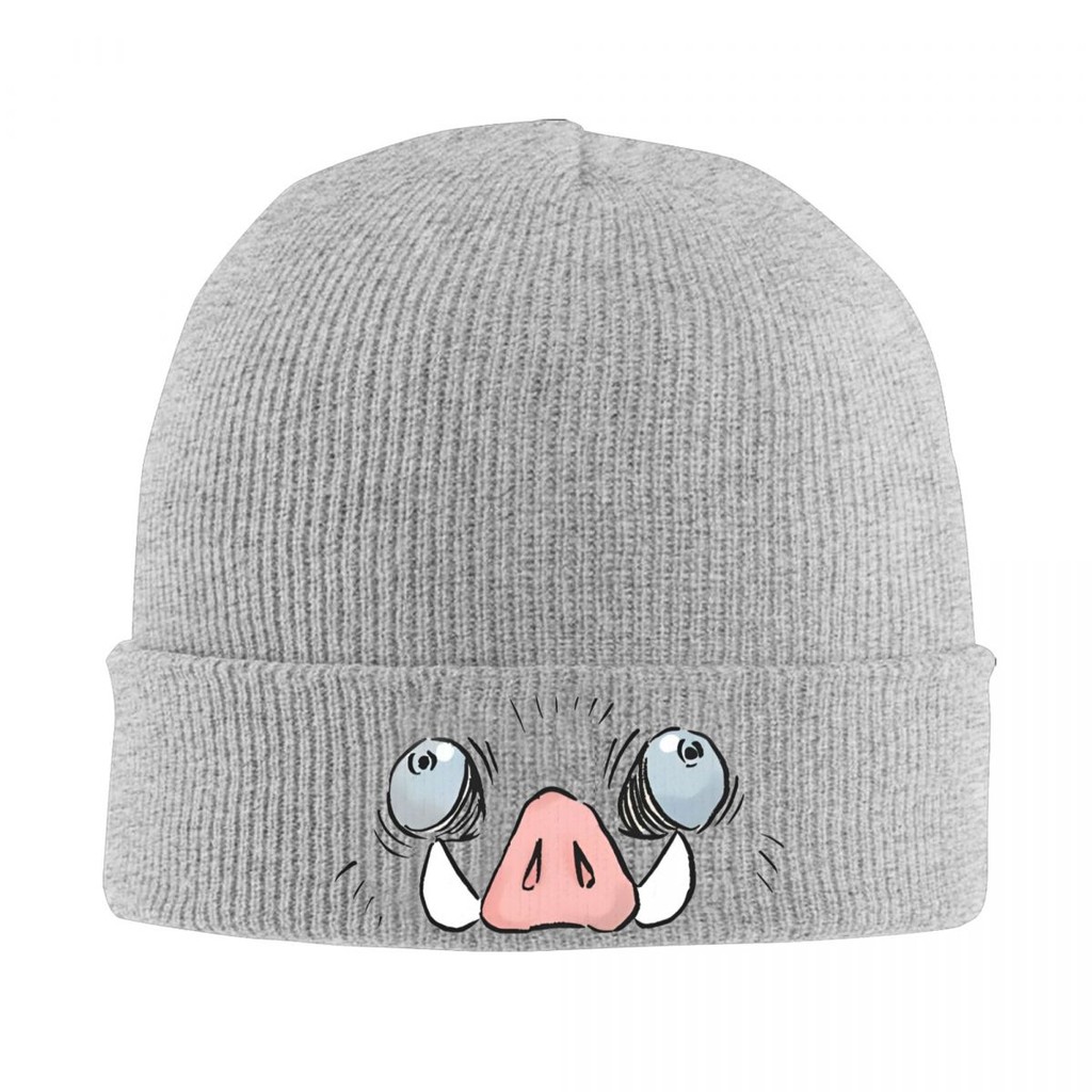 Demon Slayers Inosuke Anime Knit Hat Beanie Autumn Winter Hats Warm Unisex Fashion Japanese Nezuko C