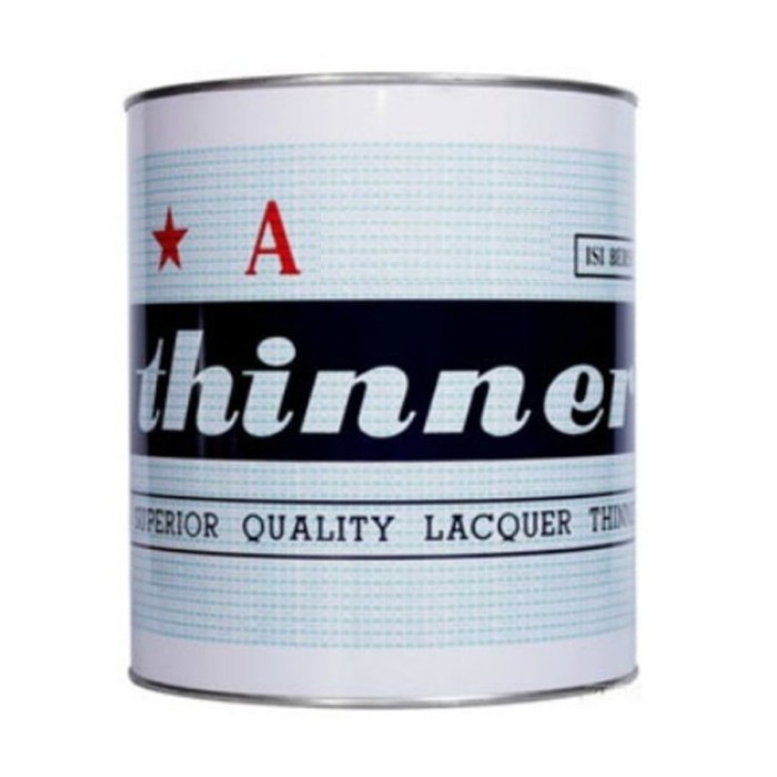 Thinner/Thiner A* / Bintang Biasa/Spesial - 5ltr/5lt/5 liter