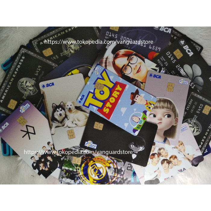 

Emoney ID CARD PLN NEW BRI BRIZZI BUMN Tanda Pengenal - 2 SISI - BRI BRIZZI