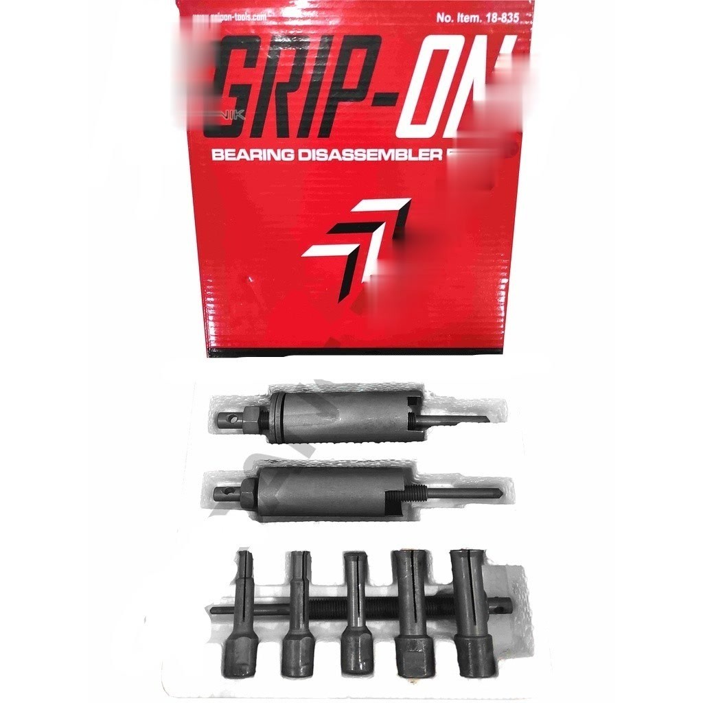 Treker Bearing Puller 5pcs GRIP ON 18-835 18-835LE / Traker Laker Laher Puler 5 Pcs Lepas Bearing - 