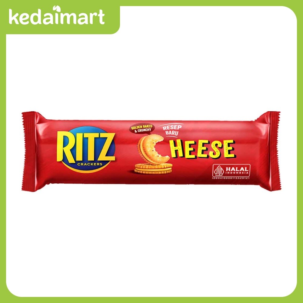 

Ritz Crackers Biskuit Sweet Cheese Sandwich 91 Gram