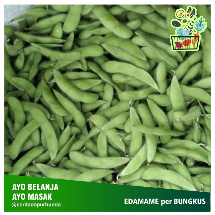 

EDAMAME per bungkus