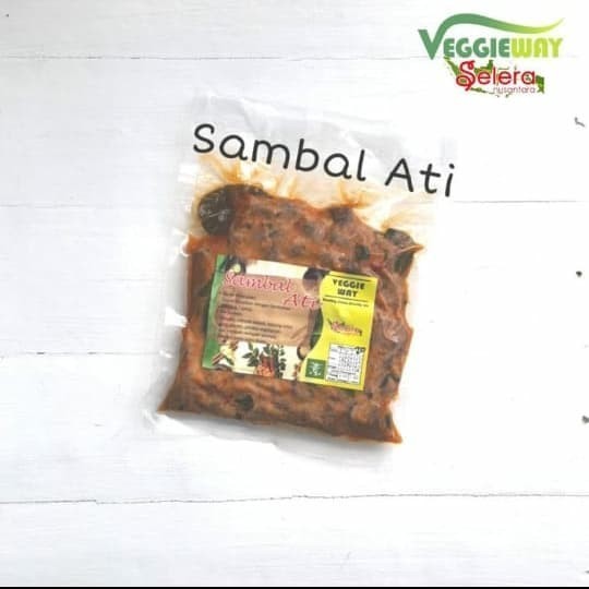 

Best-Promo sambal ati vegetarian