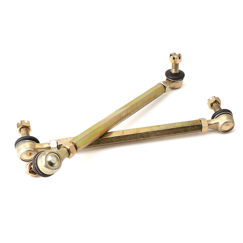 1 pair ATV M12-M12 150mm 180mm 210mm 300mm Tie Rods Kits Fit Ball Joint for    Chinese ATV Quad Bike