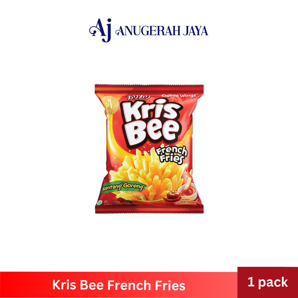 

Kris Bee french fries / krunchy 1 renceng Krisbee
