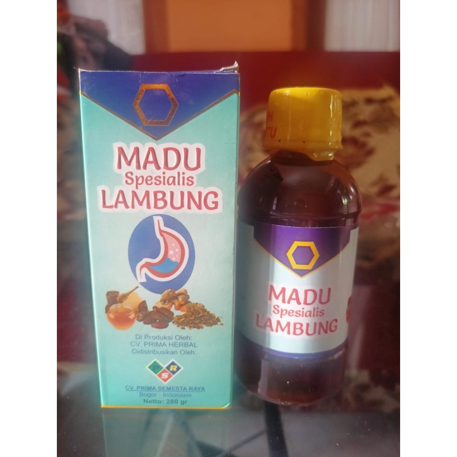 

COD madu spesialis lambung 280gr prima herbal asli original untuk lambung