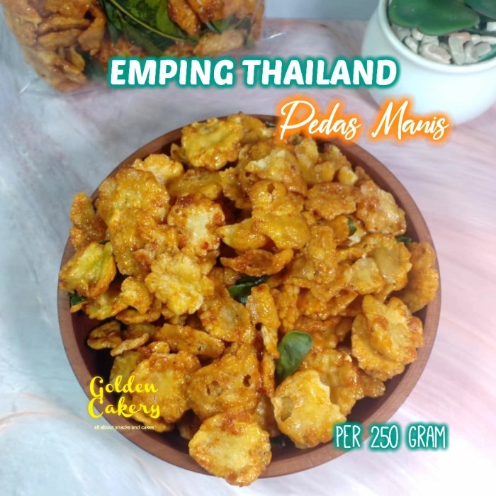 

[New]Promo EMPING THAILAND PEDAS TERLARIS TERMURAH 250GRAM