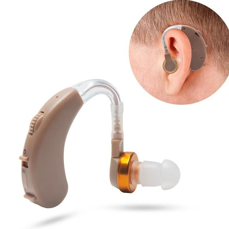 Alat Bantu Dengar + Charger F-138 F-139 JZ-1088F2 JZ-1088F JZ-1088A JZ-1088F2 Headset Tuli Hearing A